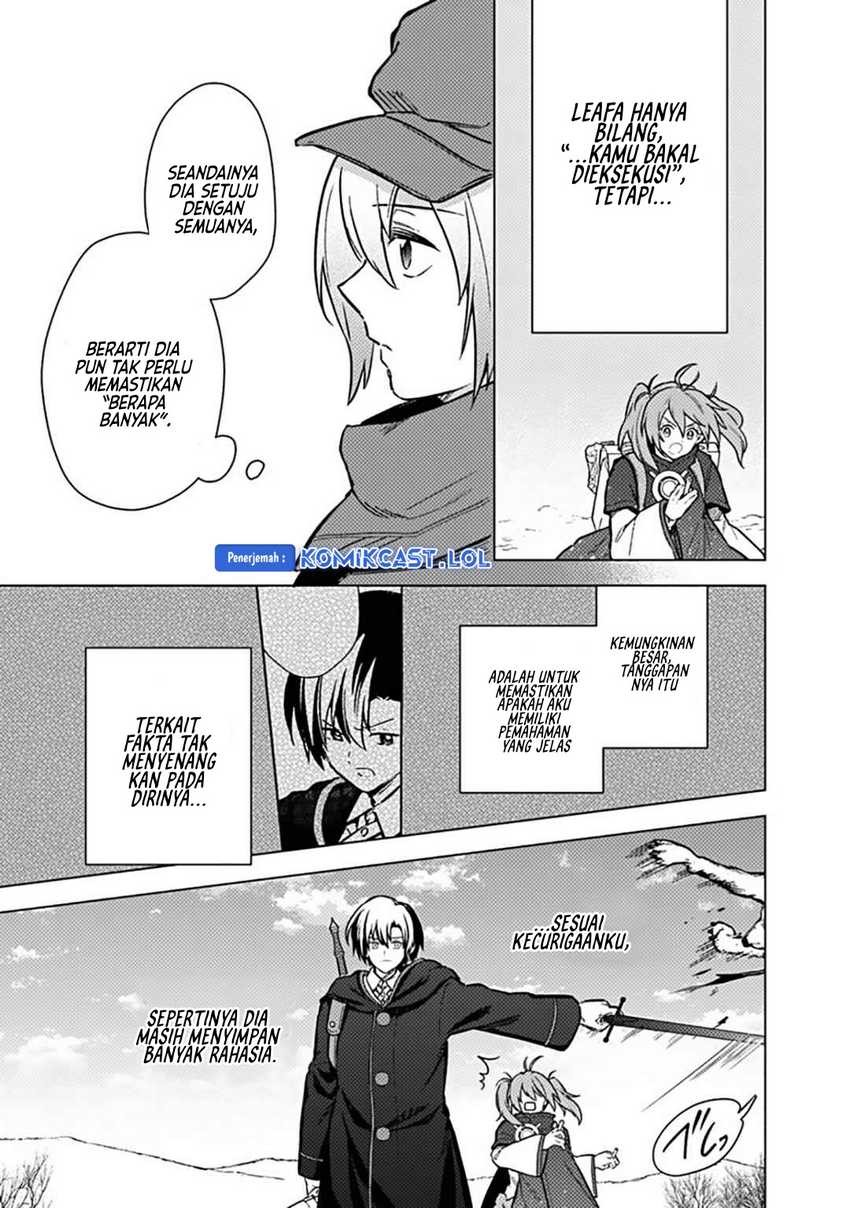 My Death Flags Show No Sign of Ending Chapter 62 - Halaman 10