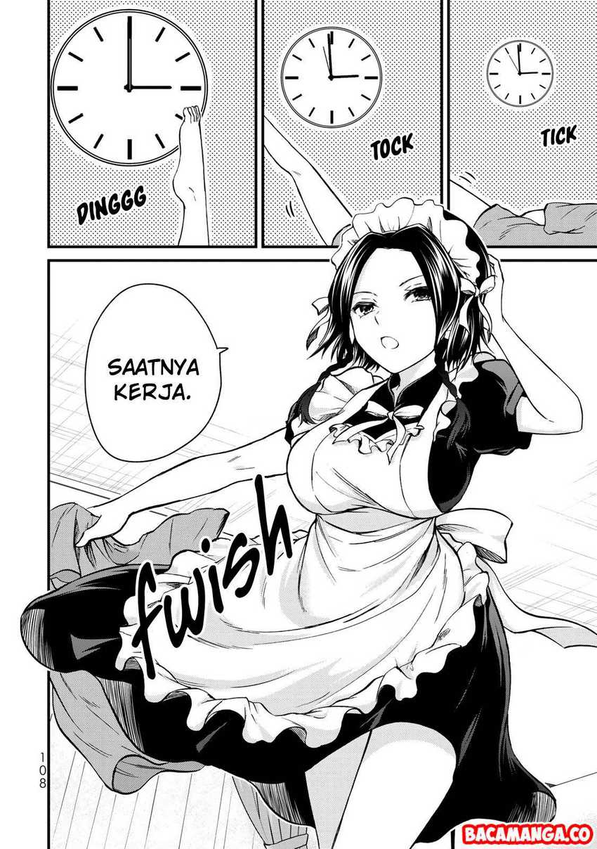 Ojou-sama no Shimobe Chapter 42 Gambar 10