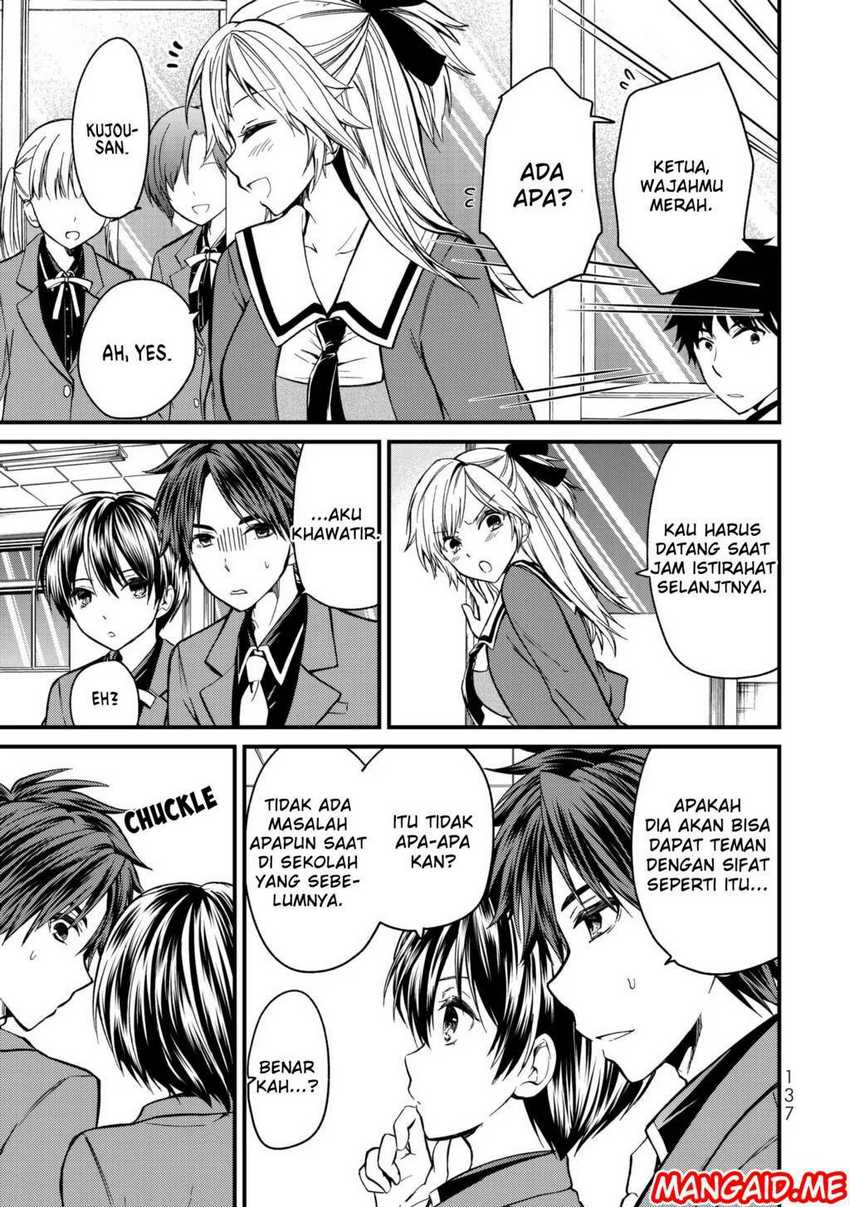 Ojou-sama no Shimobe Chapter 06 Gambar 10