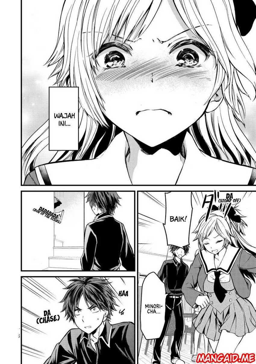 Ojou-sama no Shimobe Chapter 03 Gambar 13