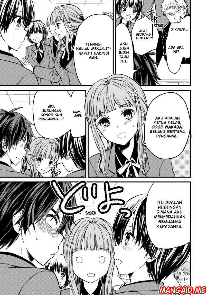 Ojou-sama no Shimobe Chapter 01 Gambar 18