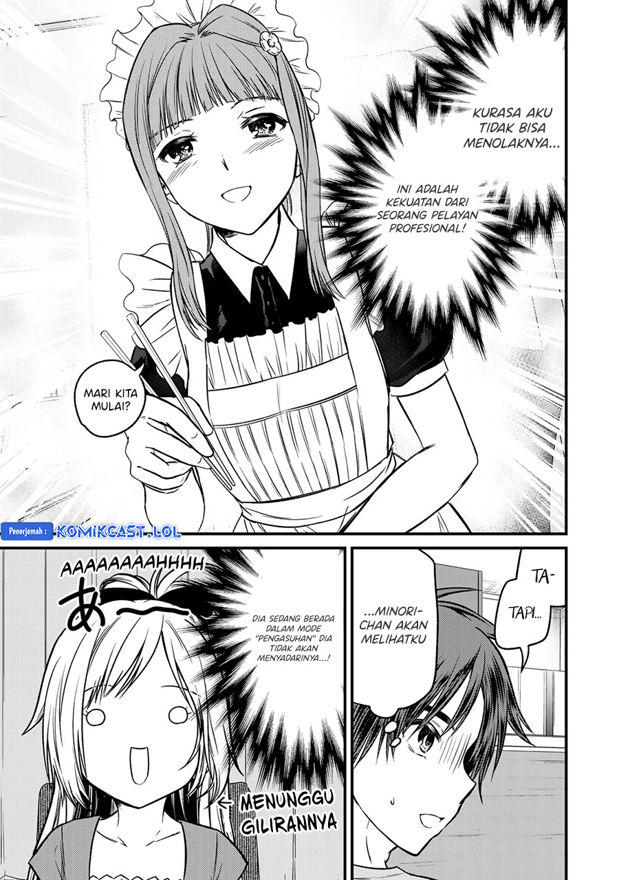 Ojou-sama no Shimobe Chapter 88 Gambar 10