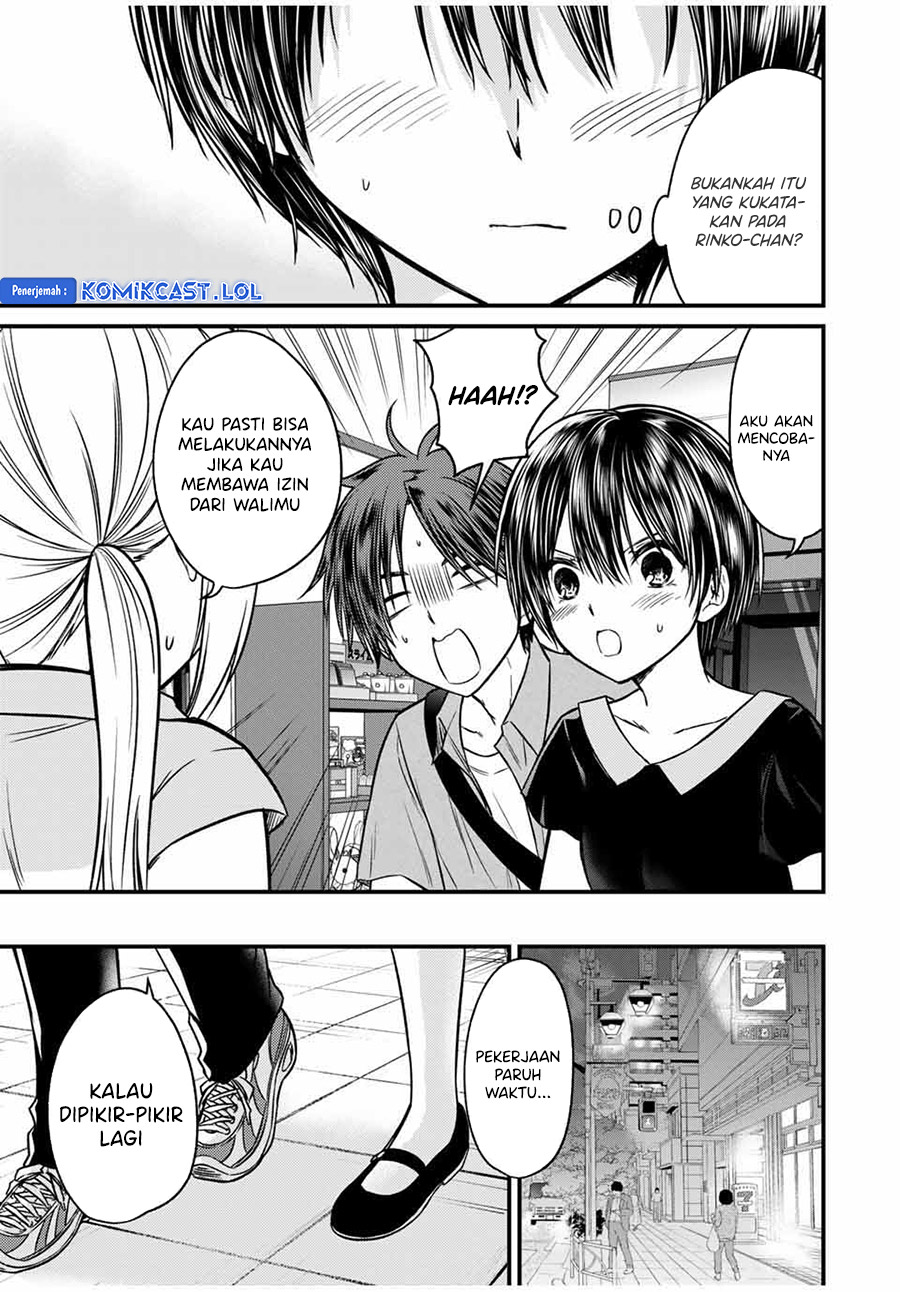 Ojou-sama no Shimobe Chapter 85 Gambar 10