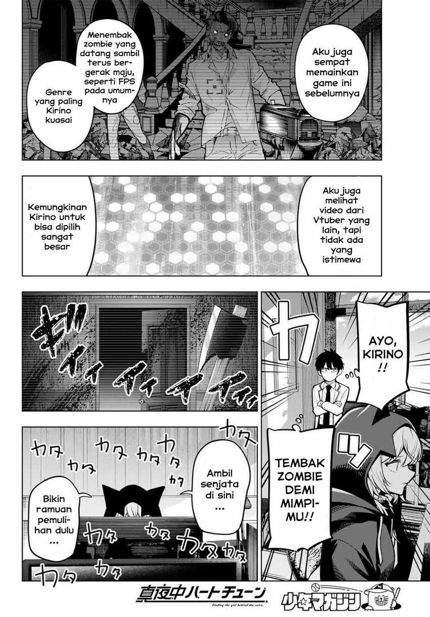 Mayonaka Heart Tune Chapter 24 Gambar 10