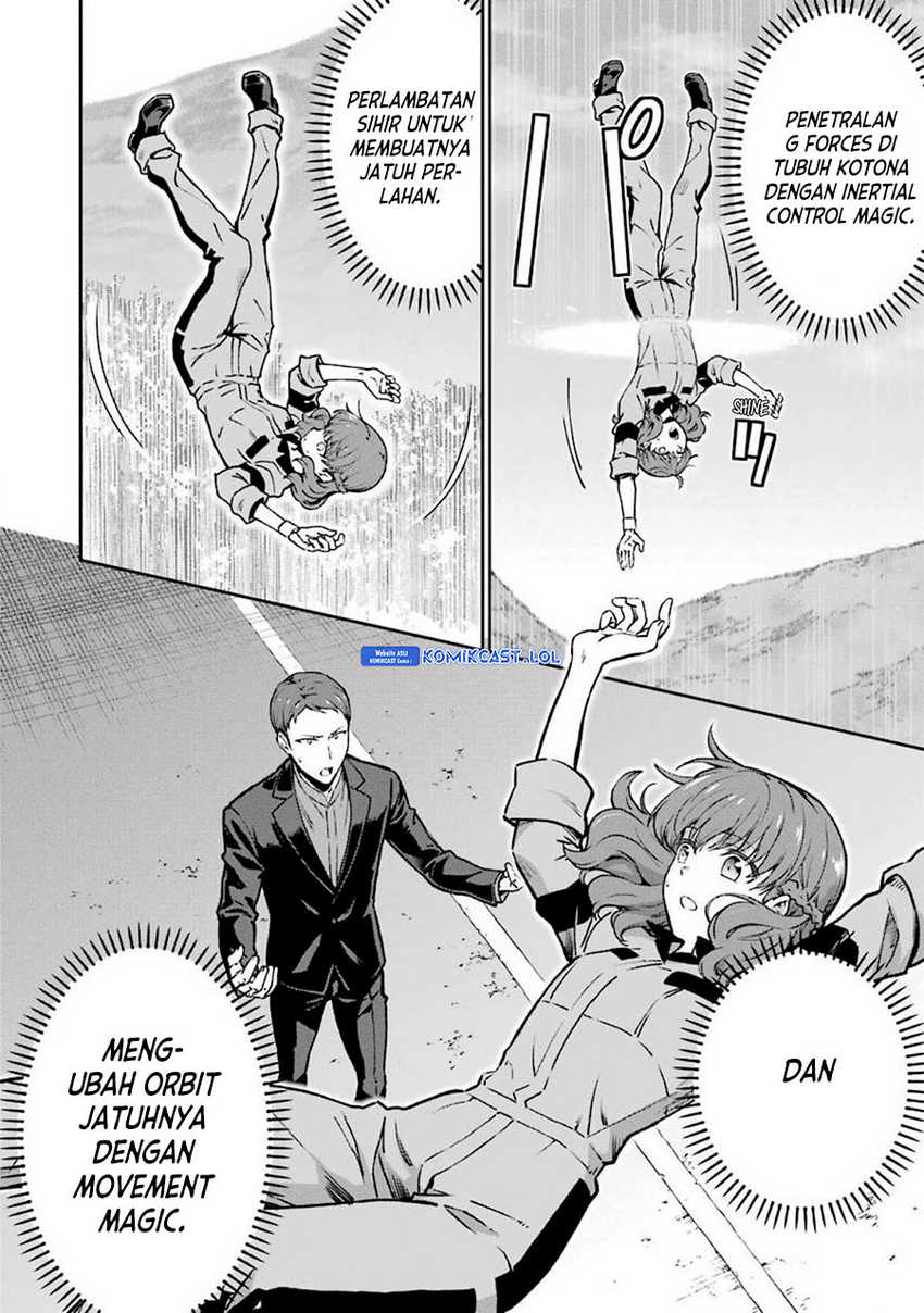 Mahouka Koukou no Rettousei – Yotsuba Keishou-hen Chapter 10 Gambar 13