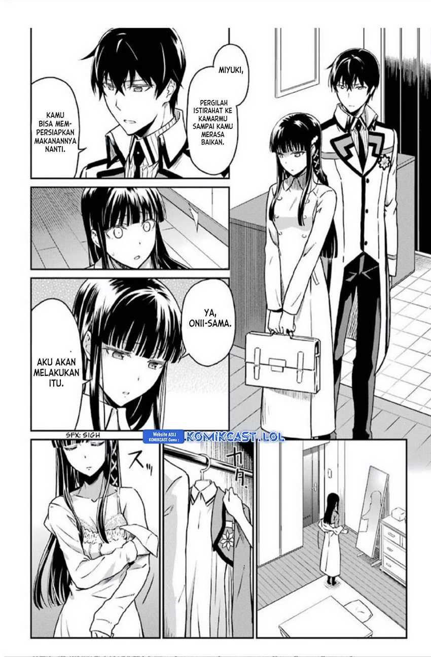 Mahouka Koukou no Rettousei – Yotsuba Keishou-hen Chapter 01 Gambar 10