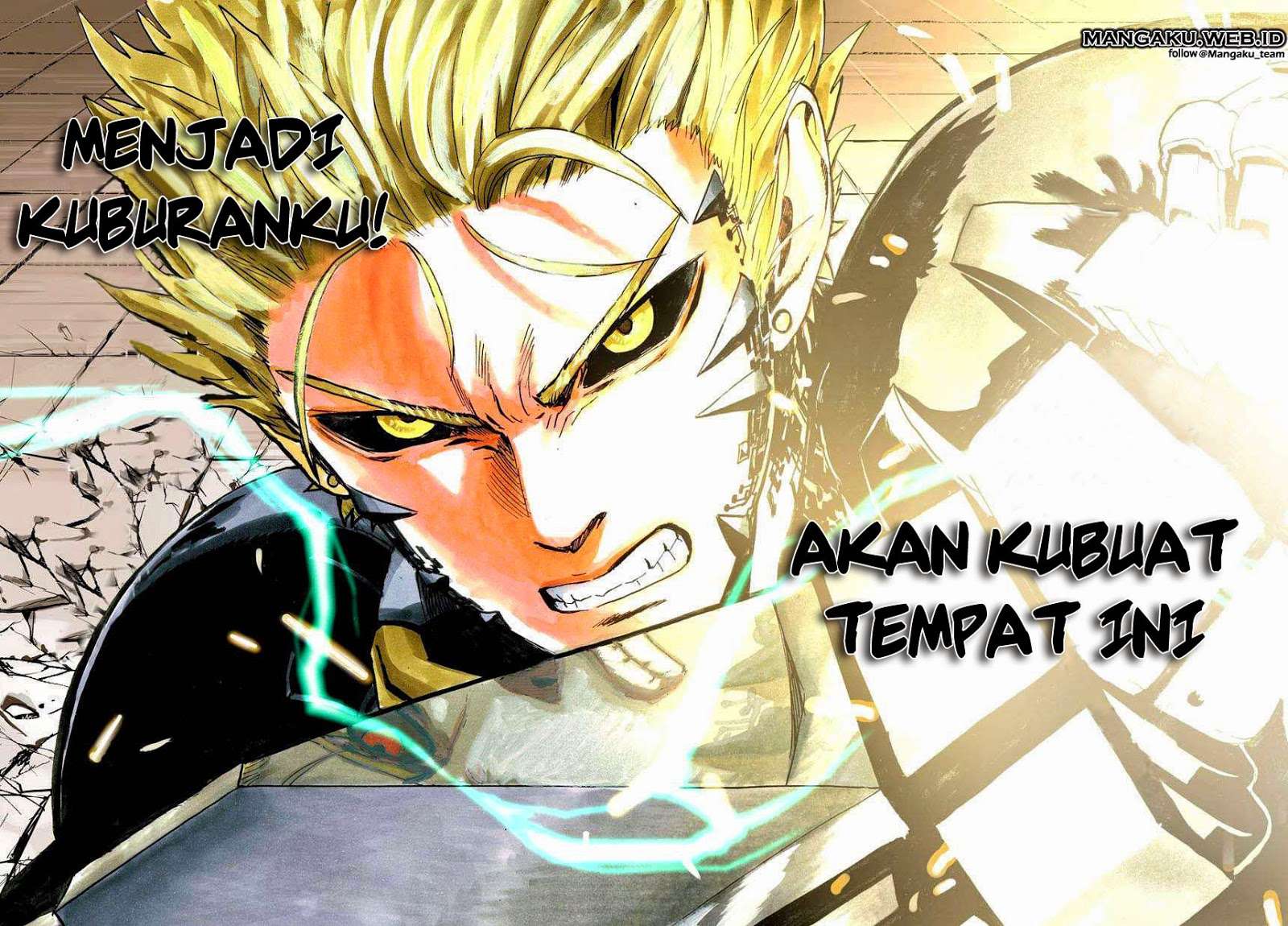 One Punch Man Chapter 26 Gambar 21