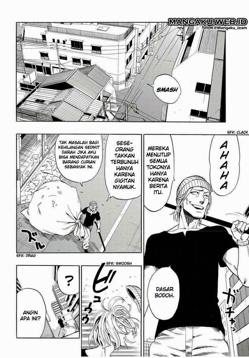 One Punch Man Chapter 5 Gambar 10