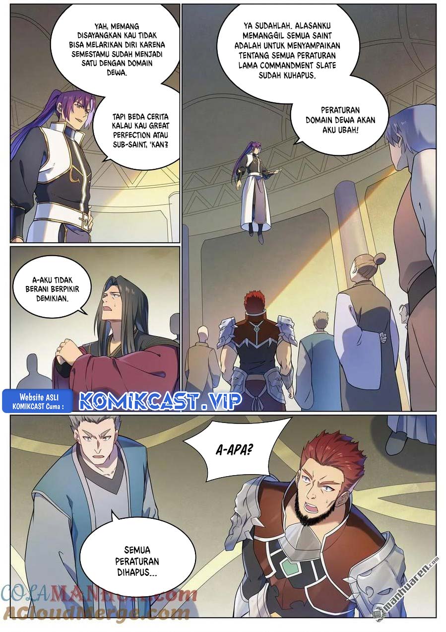 Apotheosis Chapter 1118 Gambar 10