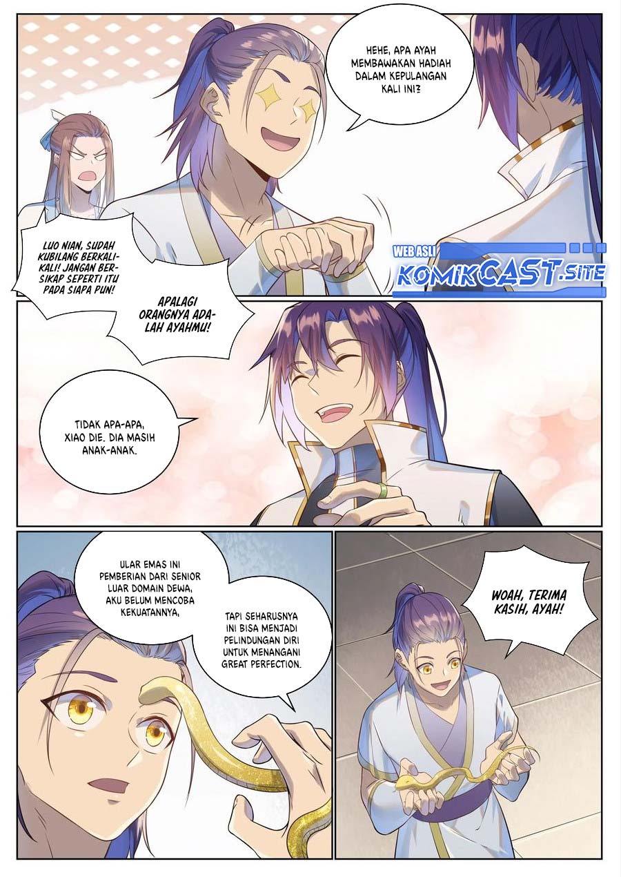Apotheosis Chapter 1036 Gambar 10