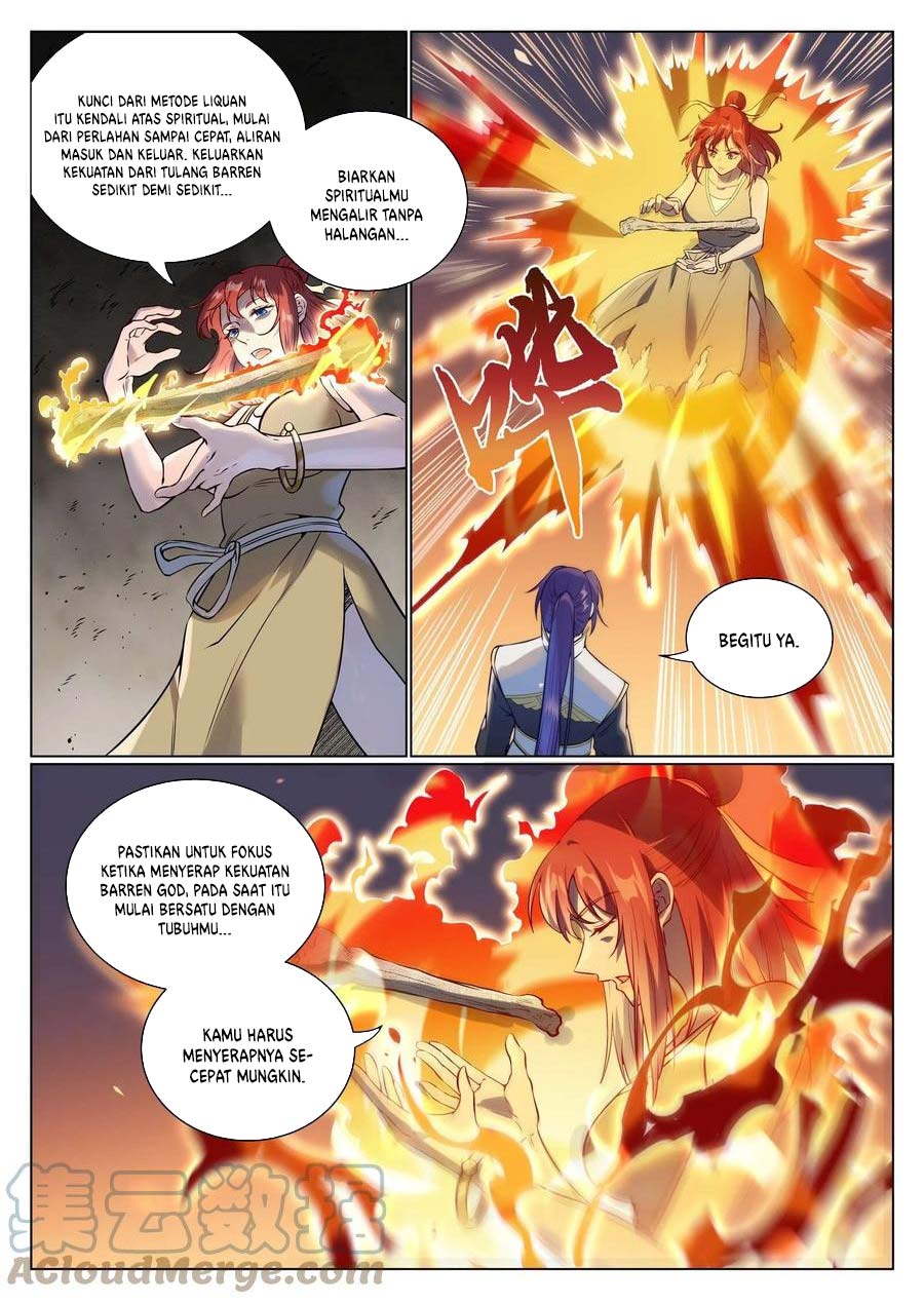 Apotheosis Chapter 985 Gambar 10