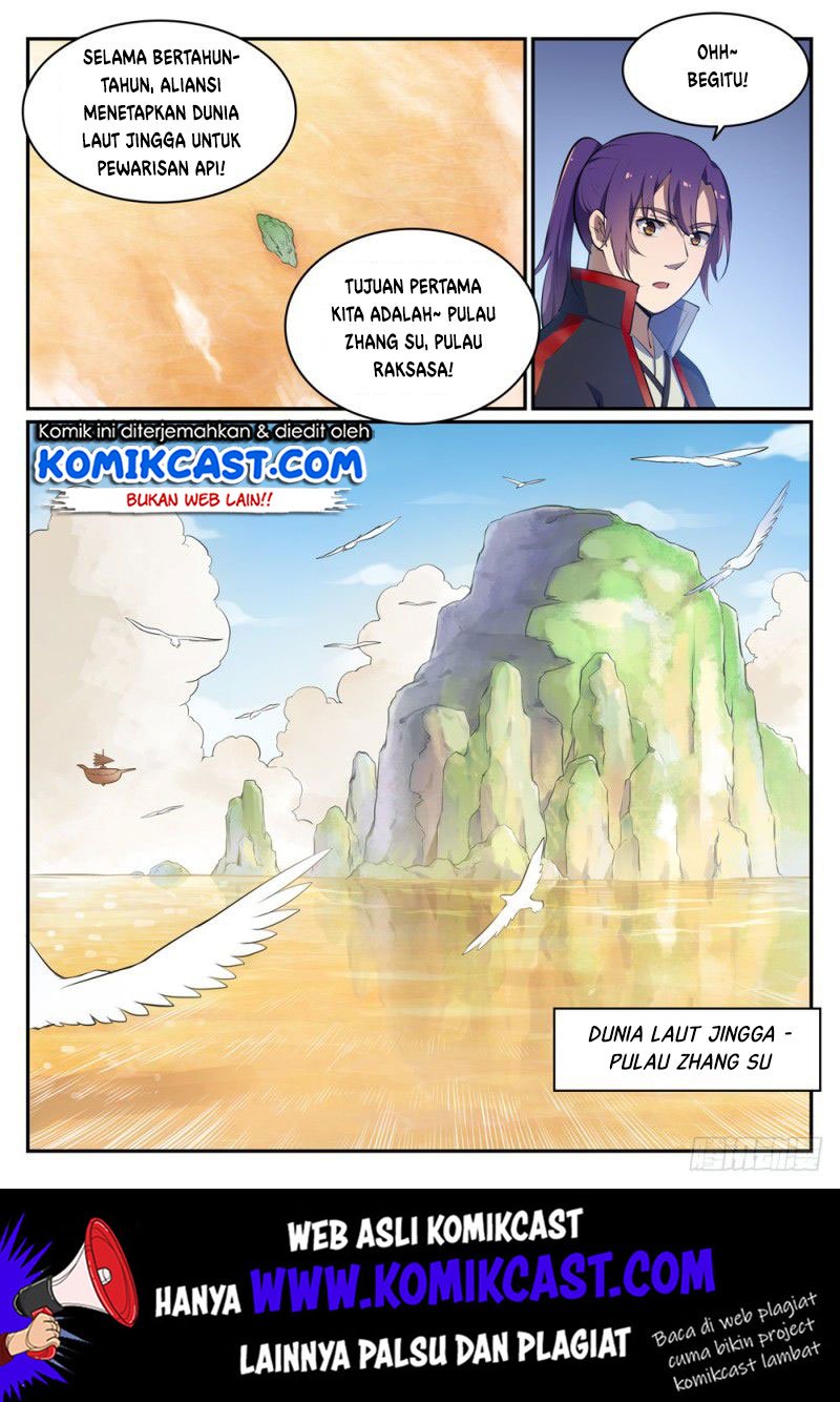 Apotheosis Chapter 523 Gambar 10