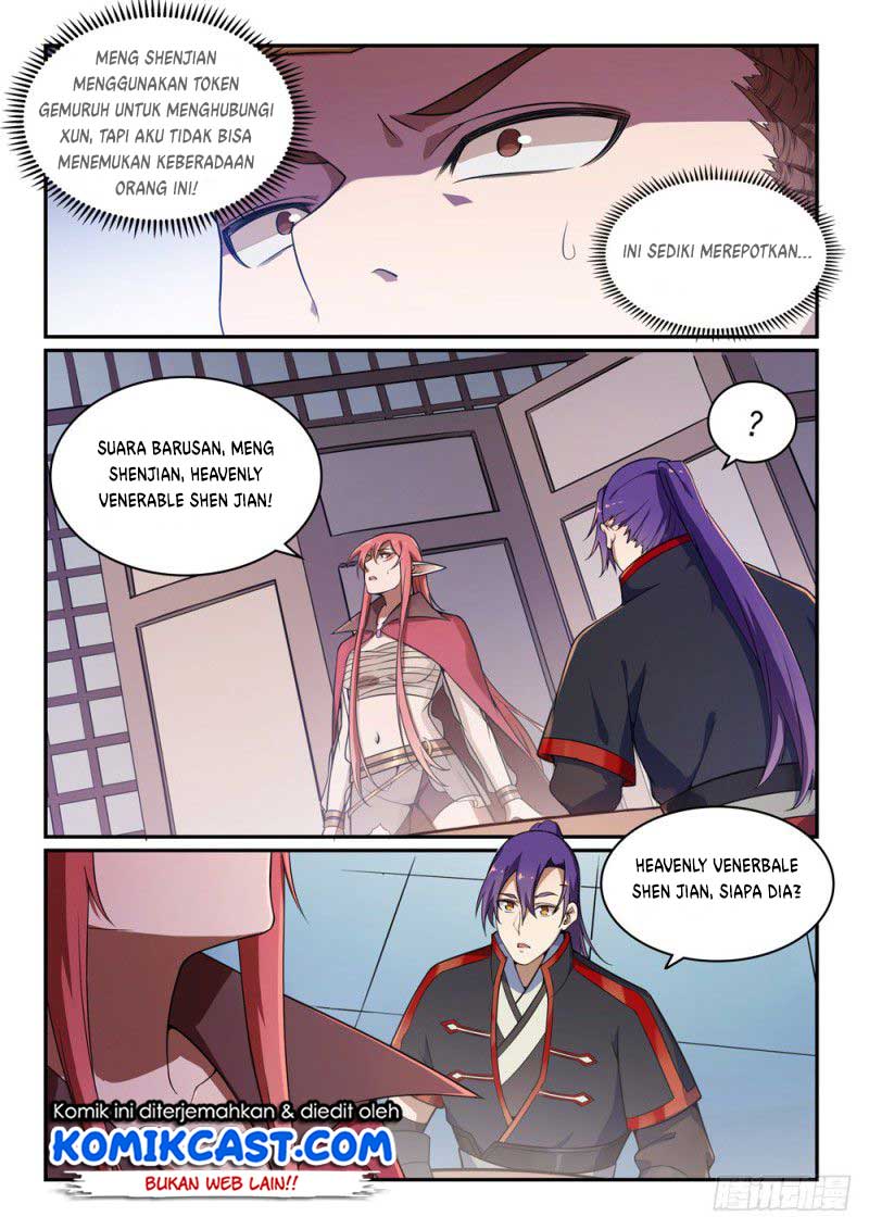 Apotheosis Chapter 517 Gambar 10