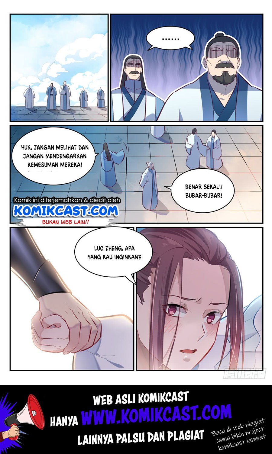 Apotheosis Chapter 475 Gambar 10