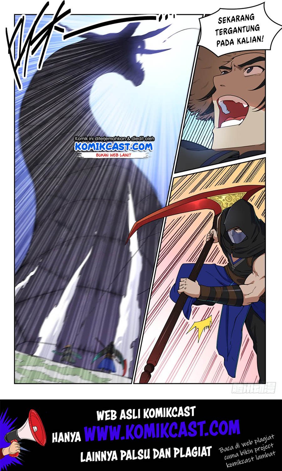 Apotheosis Chapter 448 Gambar 10