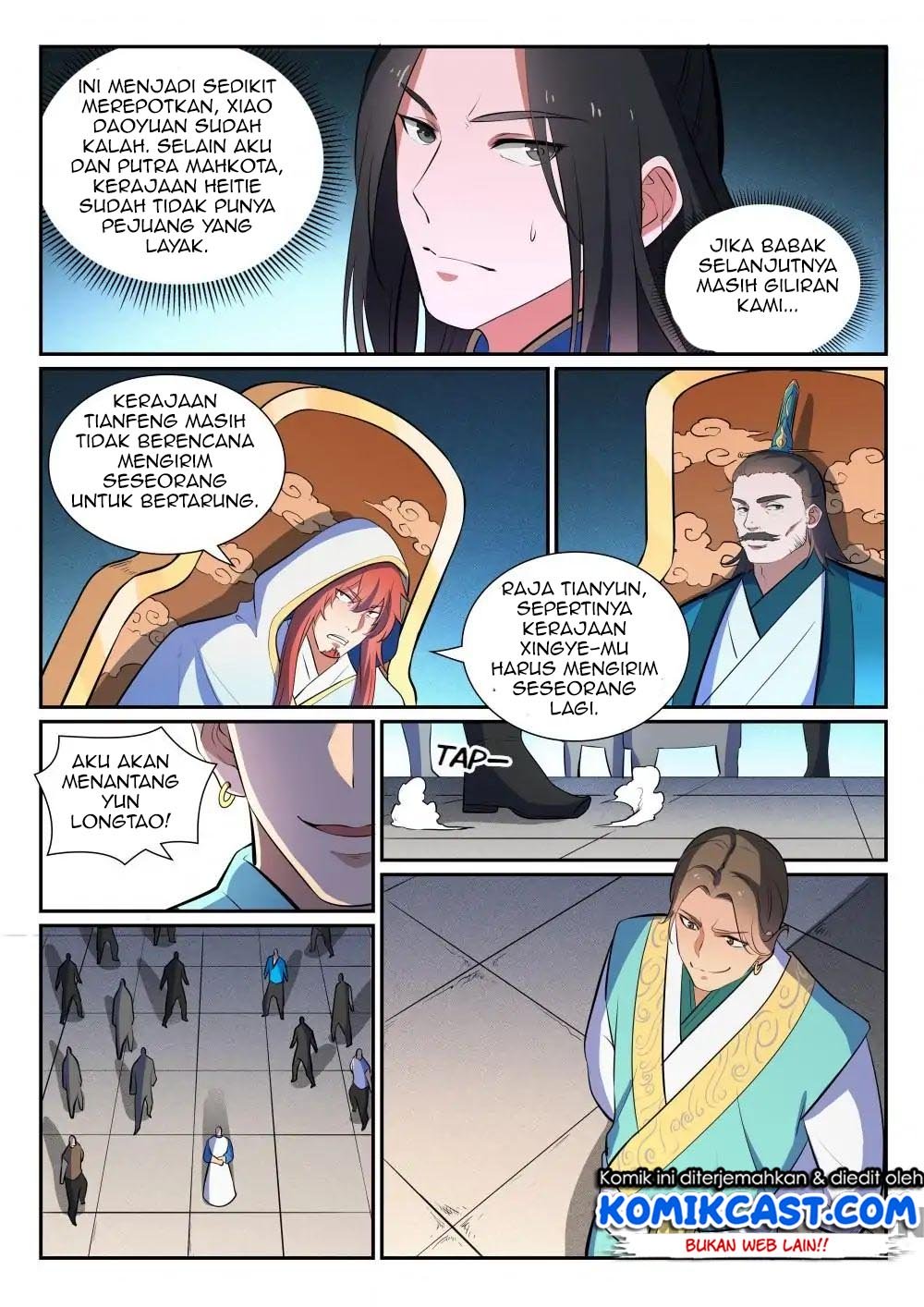Apotheosis Chapter 384 Gambar 10