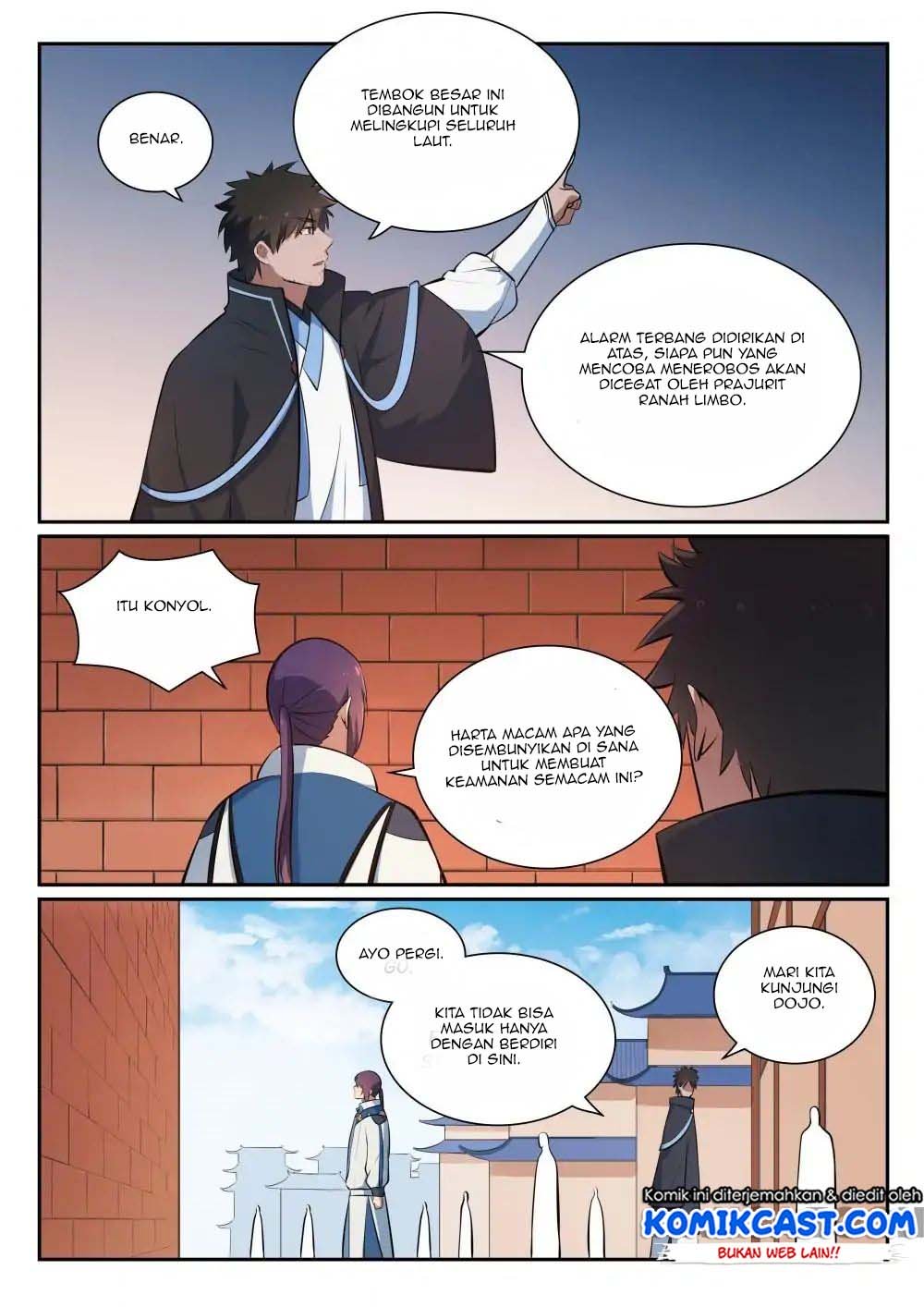 Apotheosis Chapter 370 Gambar 10