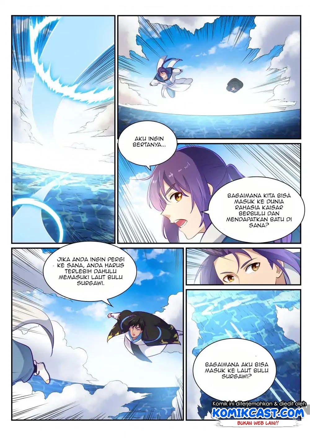 Apotheosis Chapter 368 Gambar 10