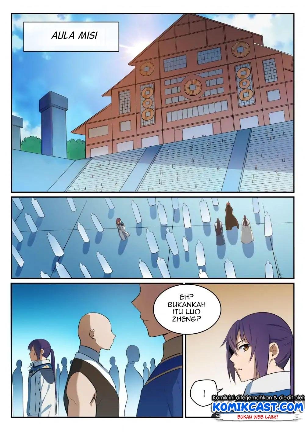 Apotheosis Chapter 341 Gambar 10