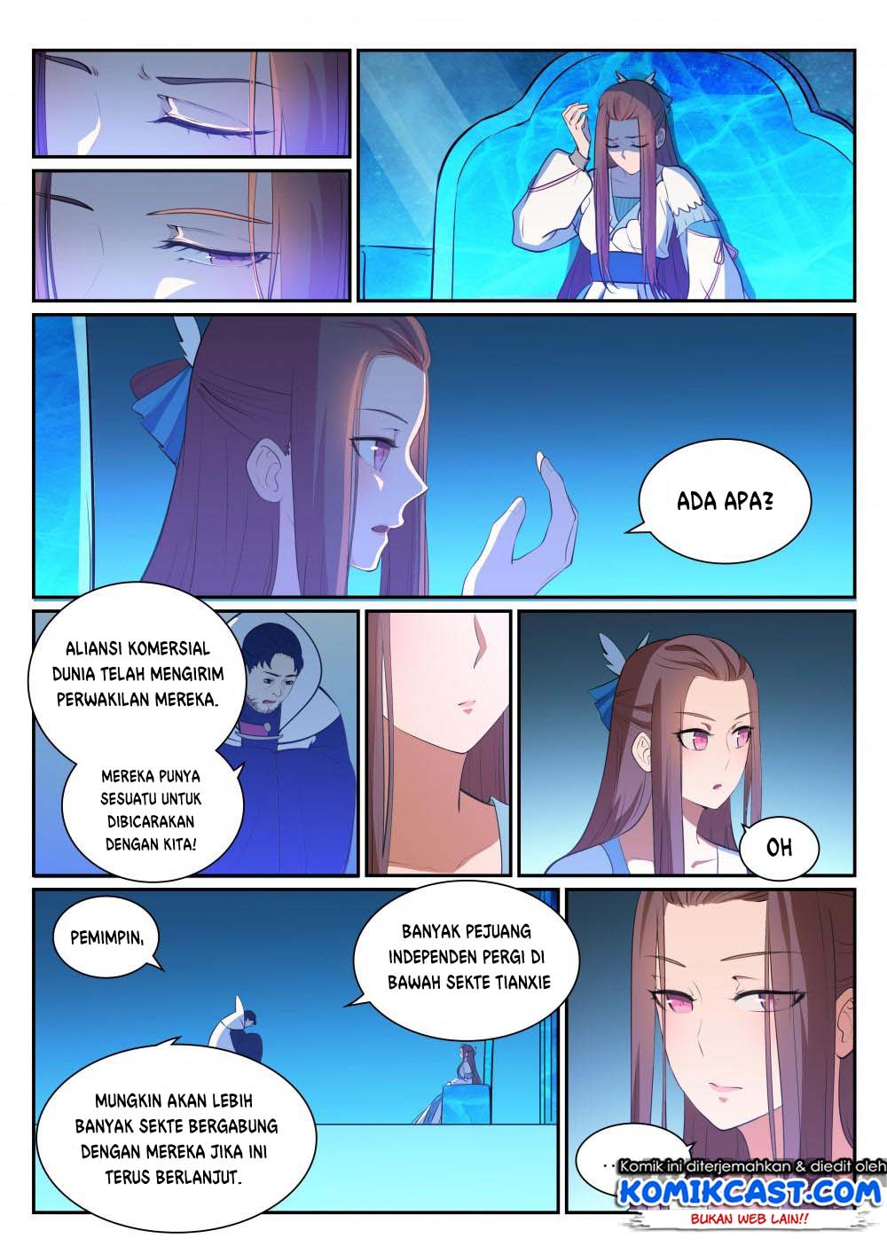 Apotheosis Chapter 337 Gambar 10