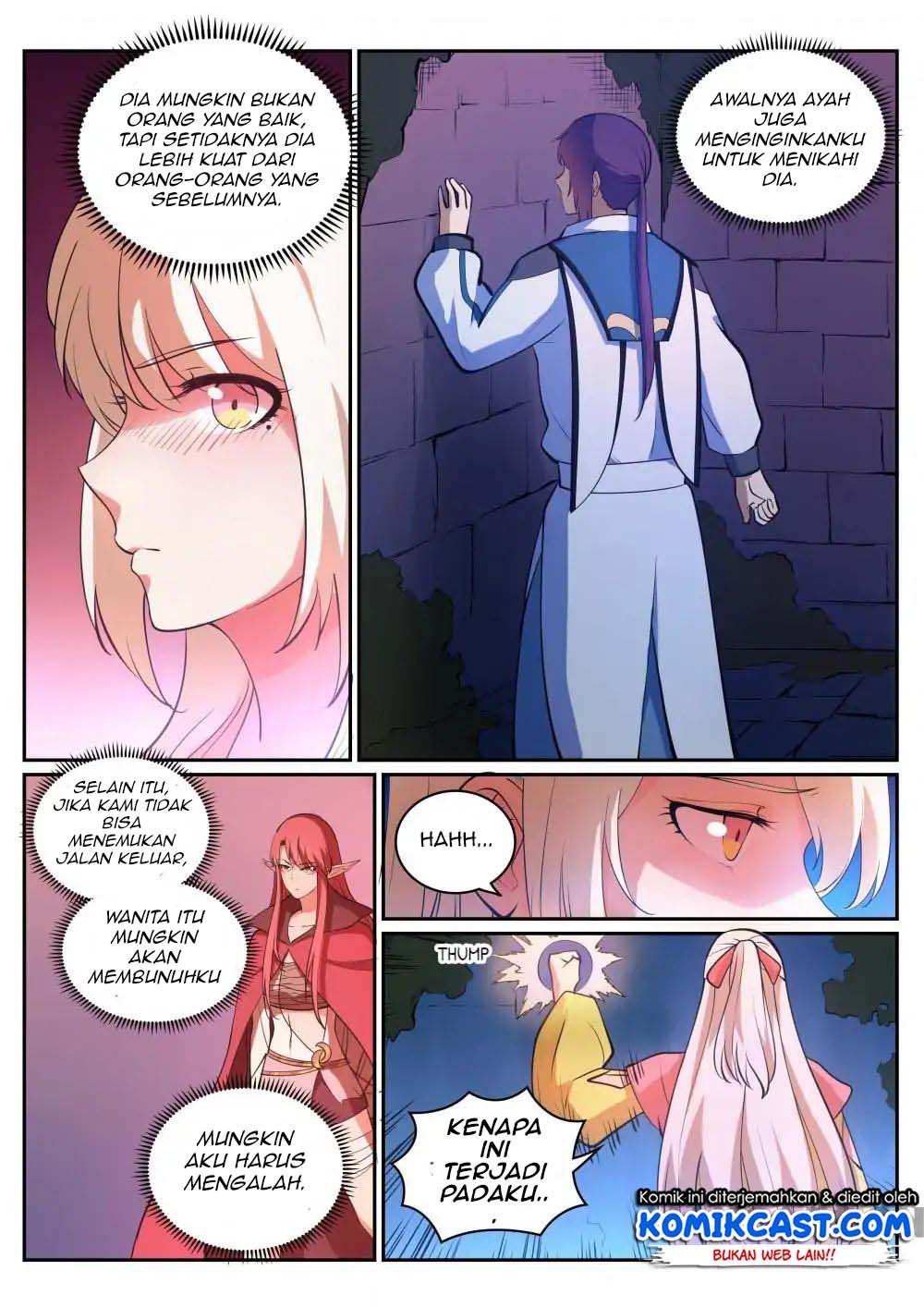 Apotheosis Chapter 321 Gambar 10