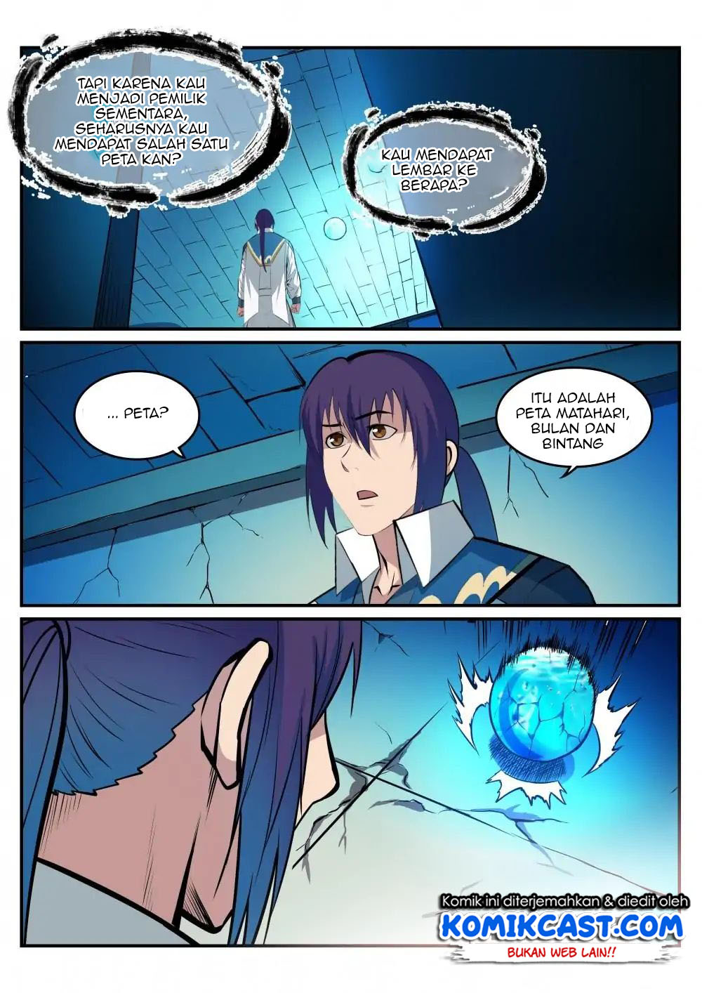 Apotheosis Chapter 221 Gambar 10