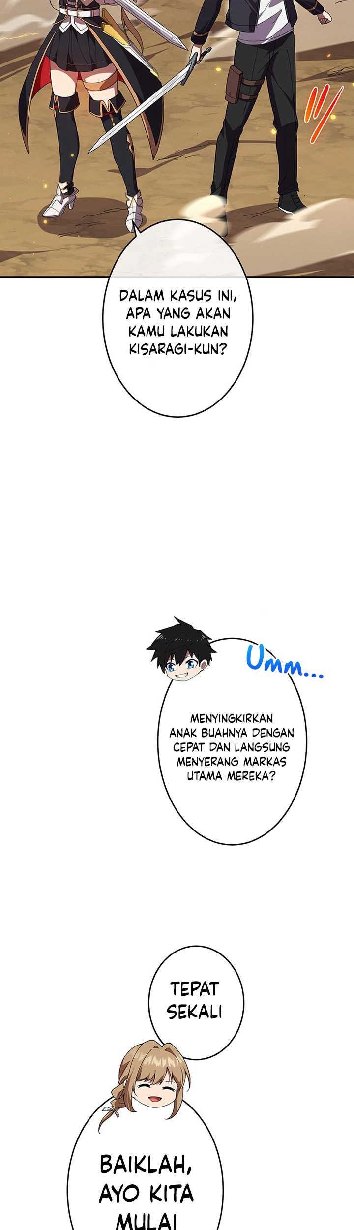 The Godslayer’s Imitator Chapter 8 halaman 32