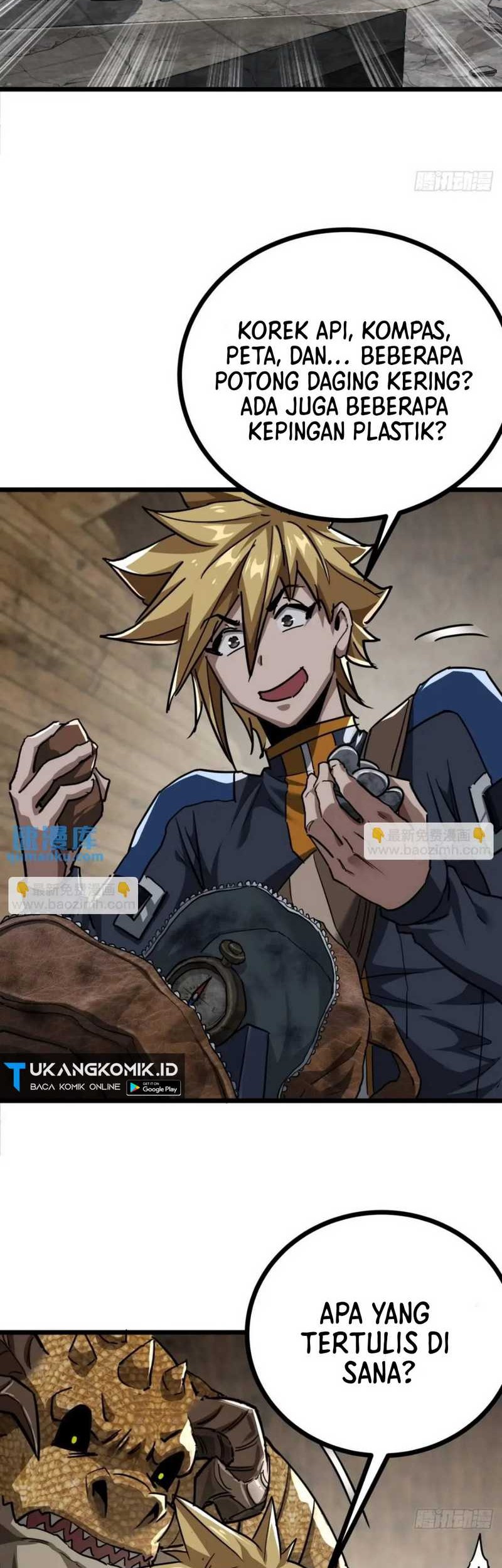 This Game Is Too Realistic Chapter 35 halaman 24