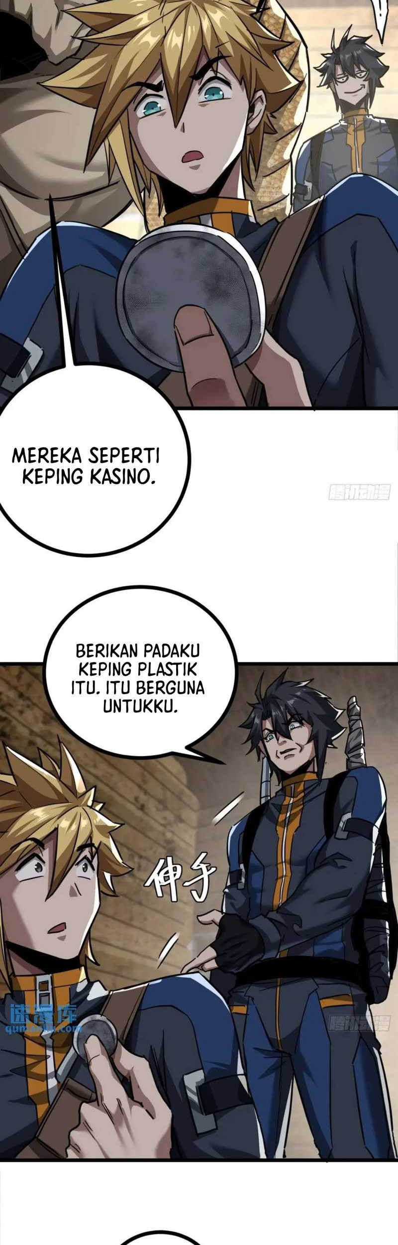 This Game Is Too Realistic Chapter 35 halaman 25