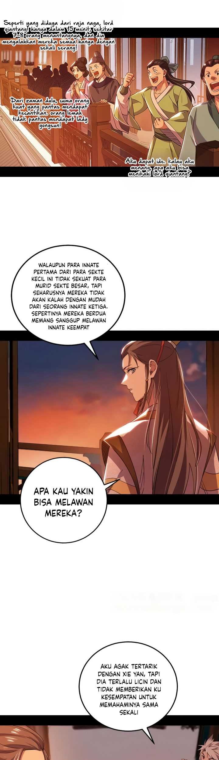 I’m An Evil God Chapter 460 halaman 21