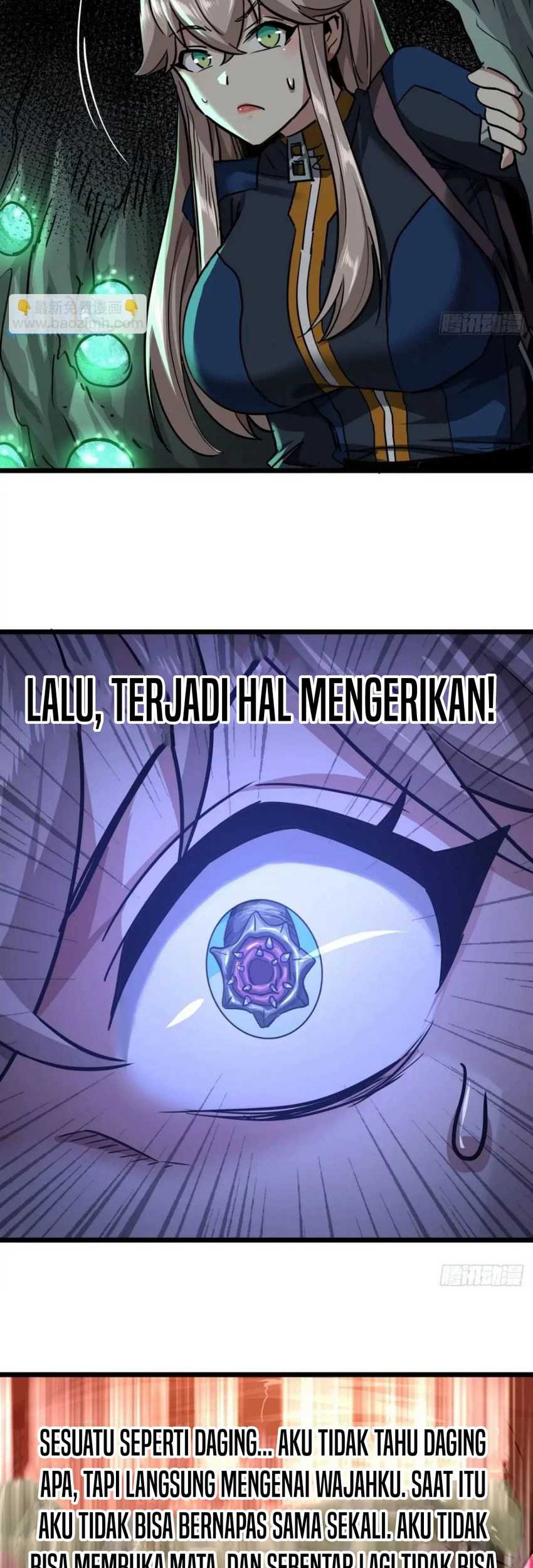 This Game Is Too Realistic Chapter 37 halaman 19