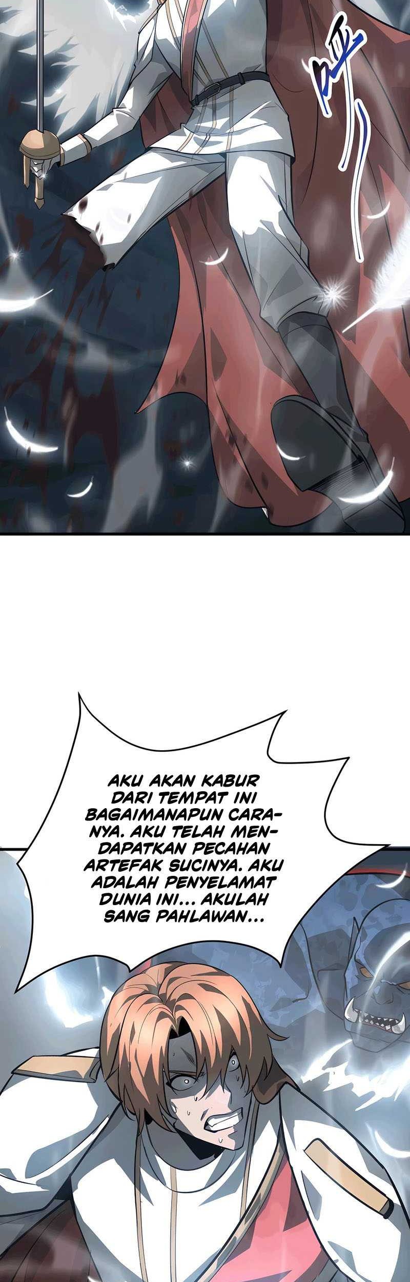 I, the Strongest Boss Chapter 16 halaman 19