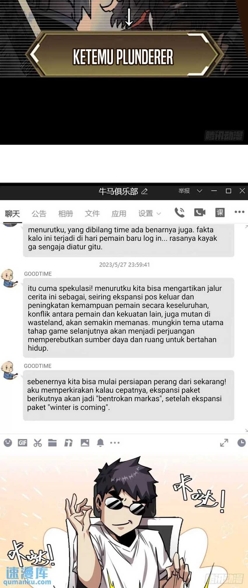 This Game Is Too Realistic Chapter 38 halaman 22