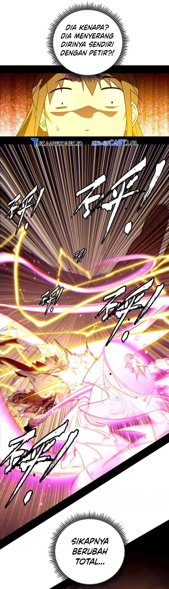 I’m An Evil God Chapter 461 halaman 21