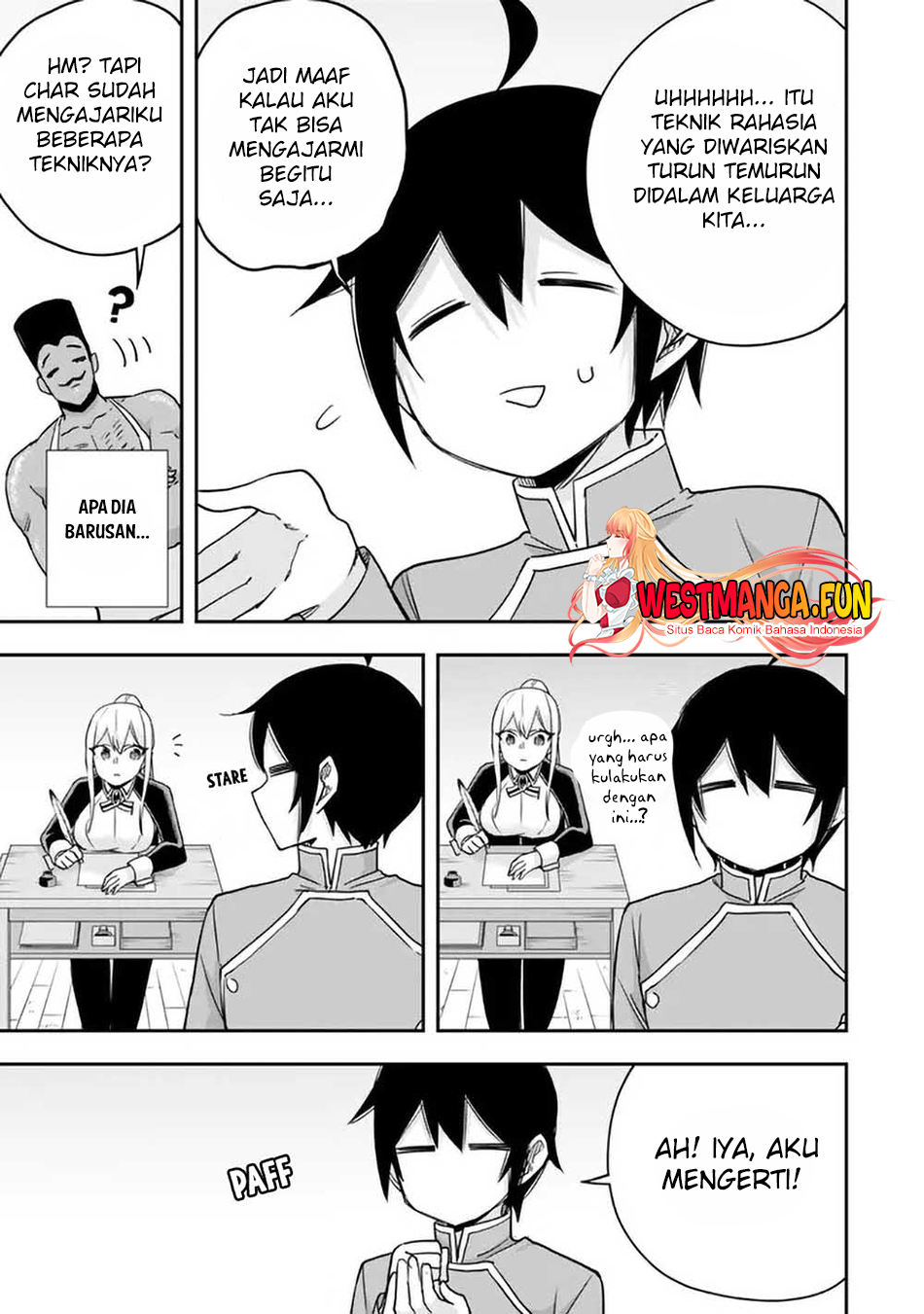 Jitsu wa Ore, Saikyou deshita? Chapter 84 Gambar 11