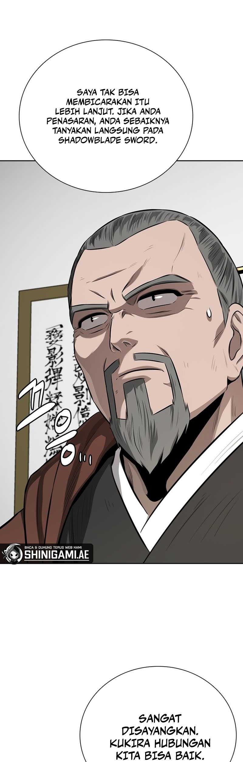 Moon-Shadow Sword Emperor Chapter 82 halaman 28