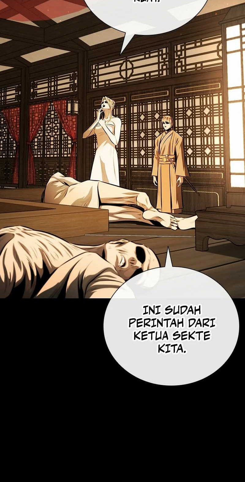 Moon-Shadow Sword Emperor Chapter 80 halaman 29
