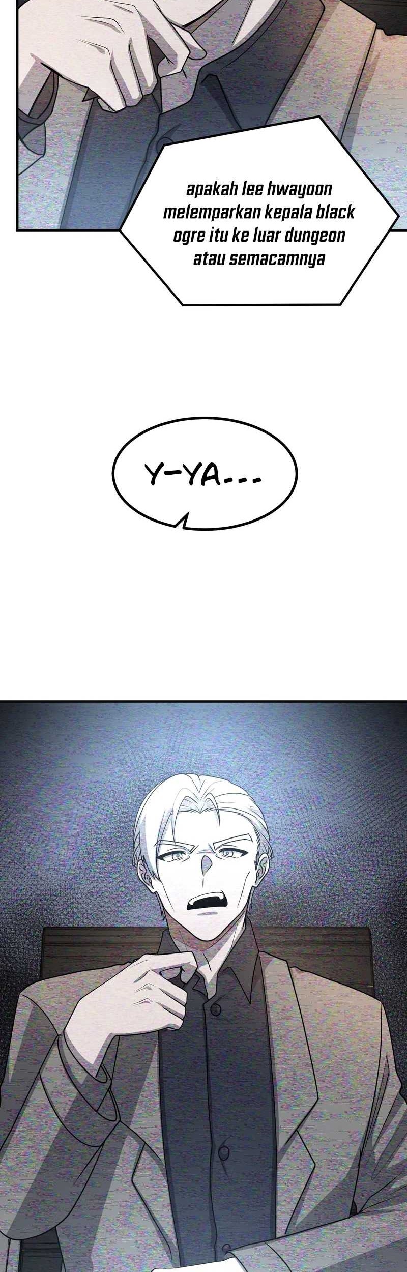 Everyone Regressed Except Me Chapter 28 halaman 30