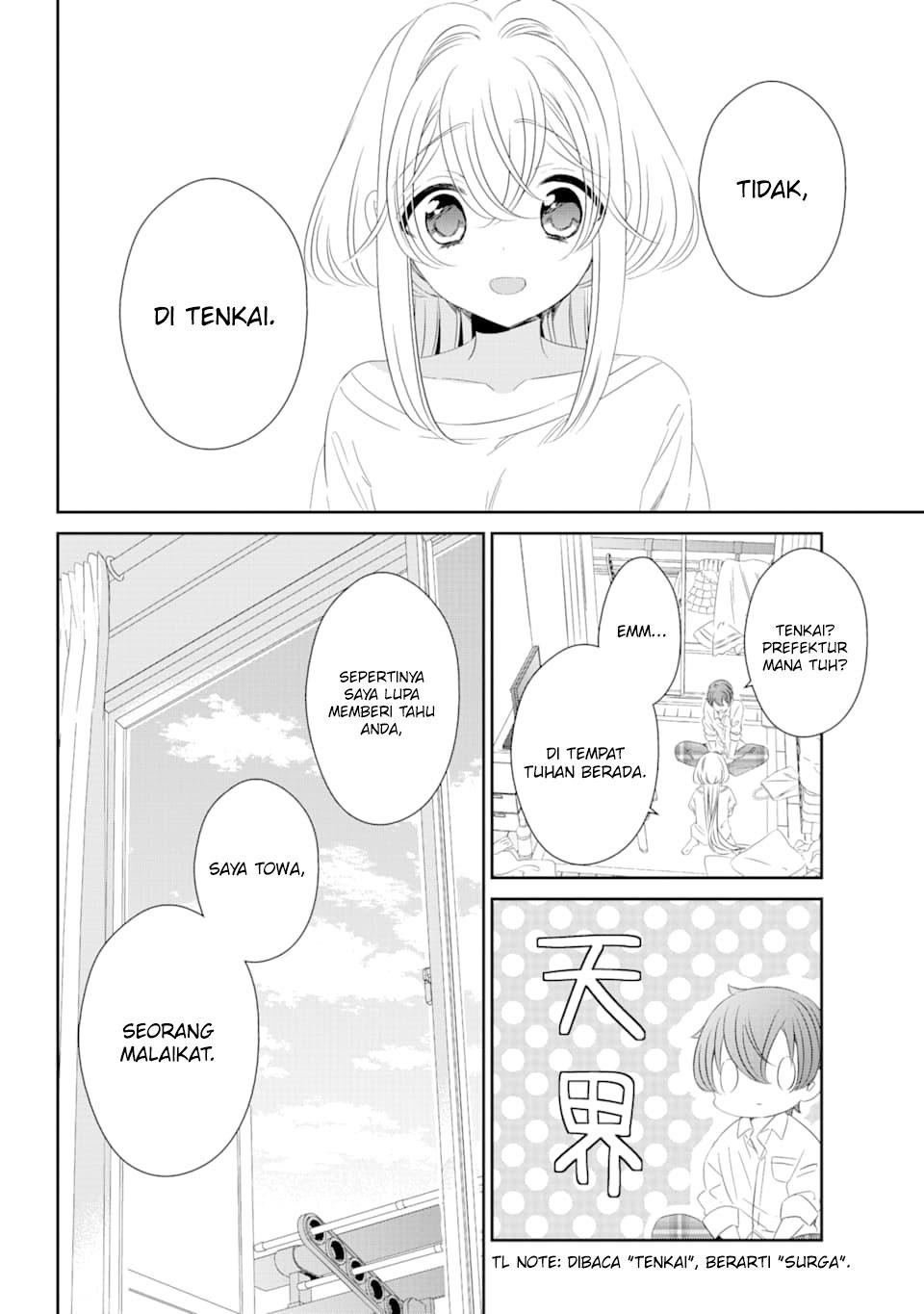 One Room, Hiatari Futsuu, Tenshi-tsuki Chapter 1 Gambar 20