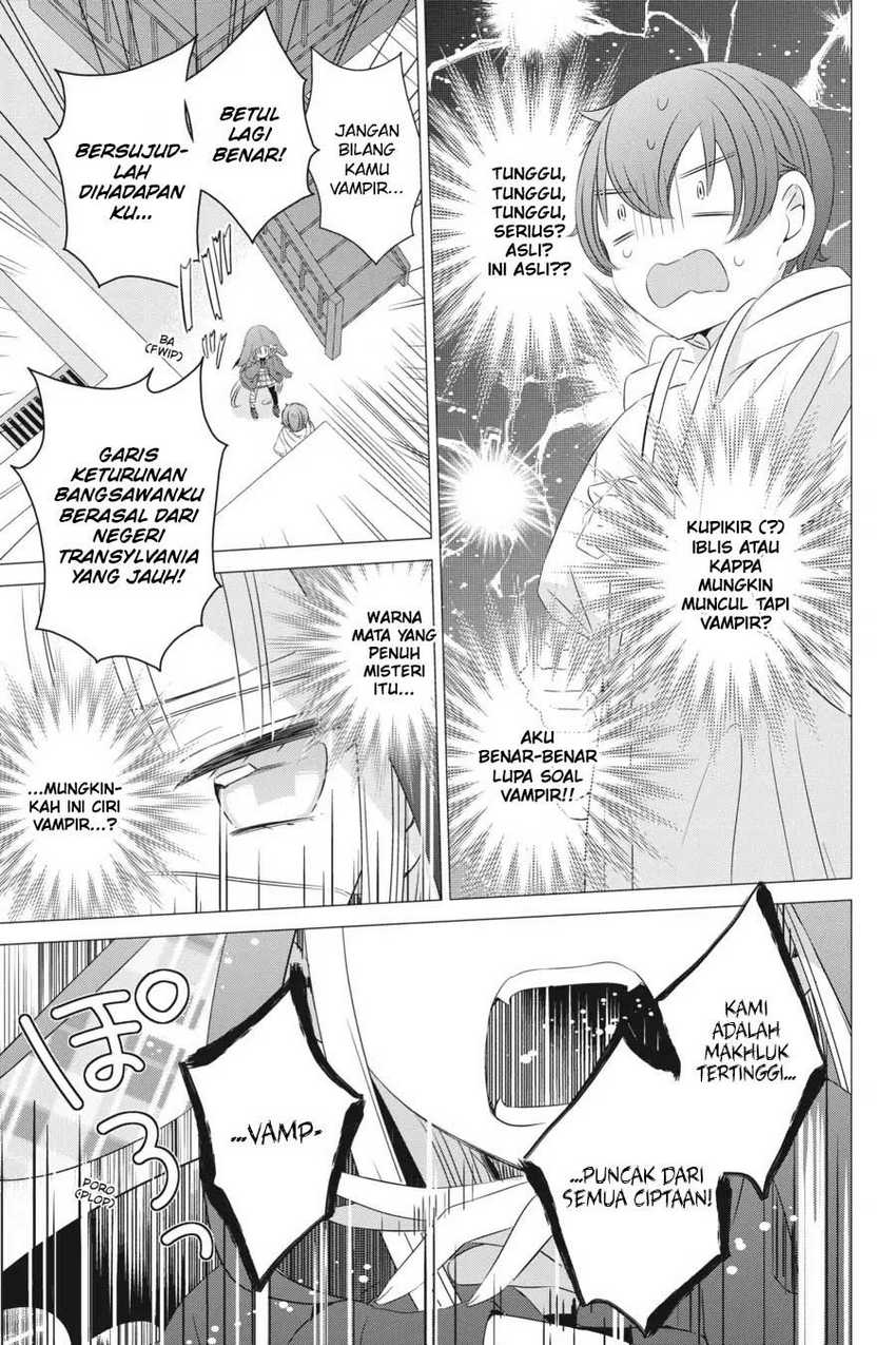 Studio Apartment, Good Lightning, Angel Included Chapter 12 Gambar 18