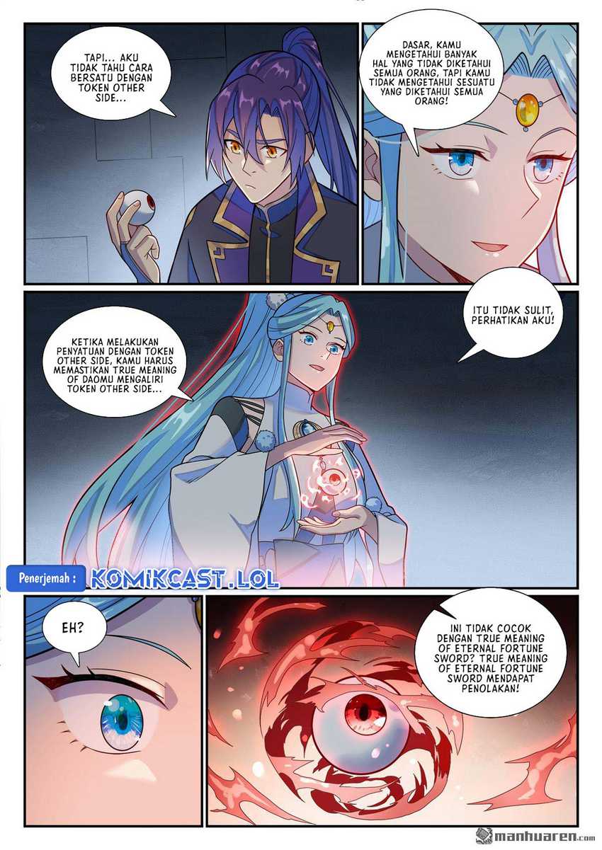 Apotheosis Chapter 1184 Gambar 10
