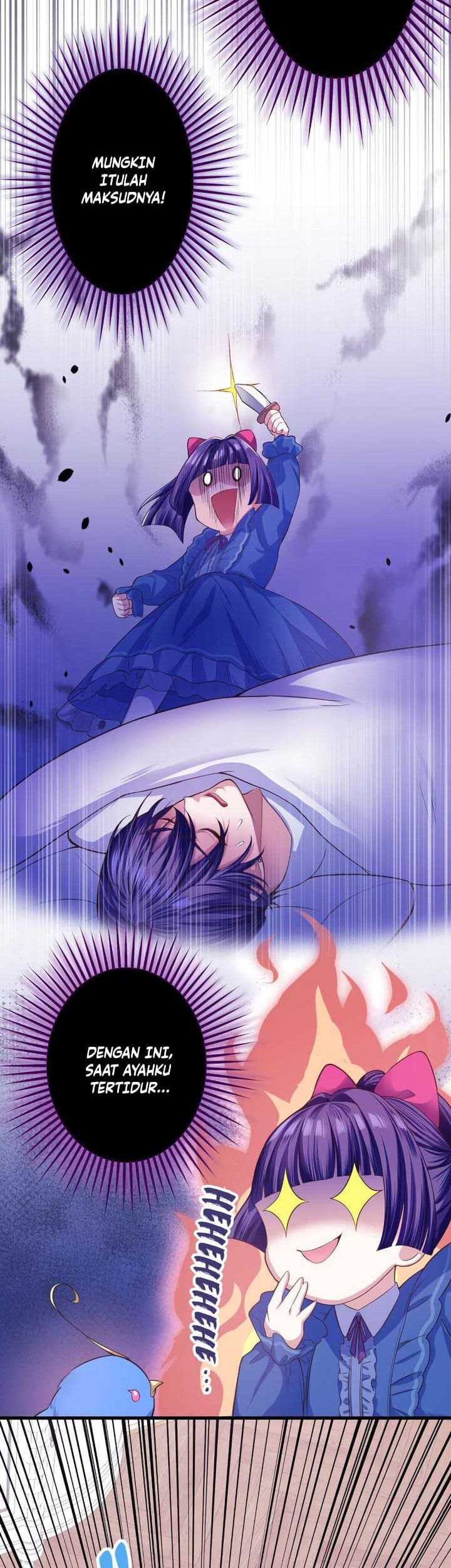 The Villainess Can’t Take Revenge on Her Reaper Father Chapter 02 Gambar 34