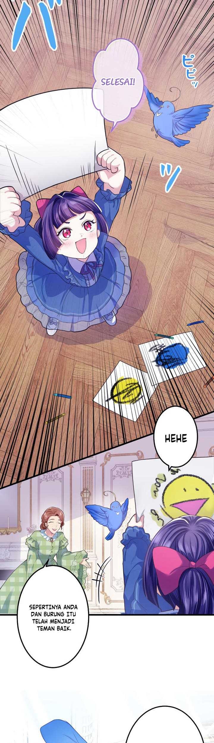 The Villainess Can’t Take Revenge on Her Reaper Father Chapter 02 Gambar 35