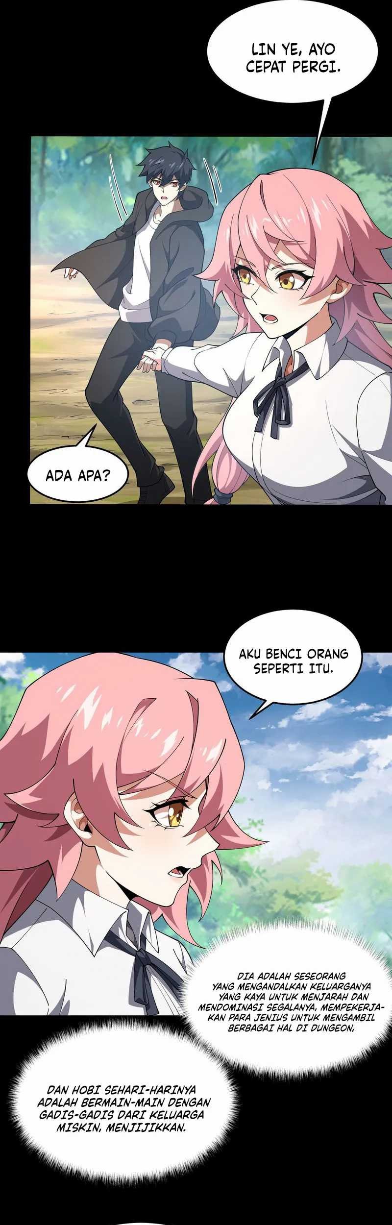 Catastrophic Priest Chapter 04 Gambar 18