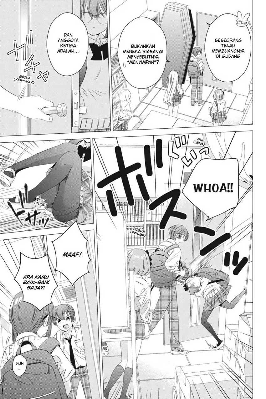 Studio Apartment, Good Lightning, Angel Included Chapter 15 Gambar 10