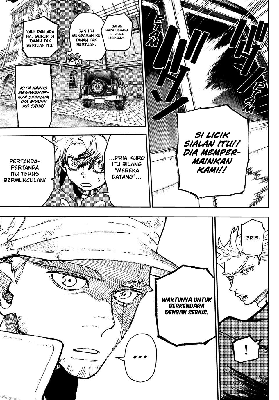 Gachiakuta Chapter 94 Gambar 10