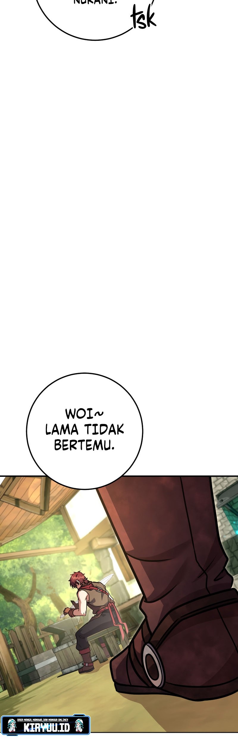 Legendary Blacksmith’s Vengeance Chapter 46 halaman 35