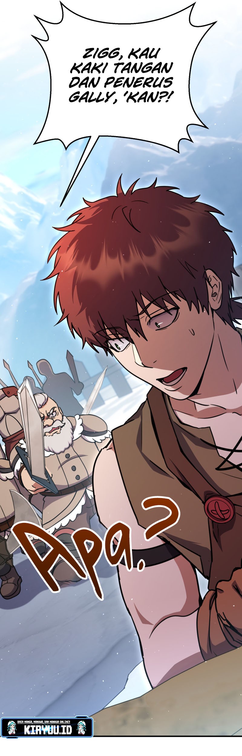 Legendary Blacksmith’s Vengeance Chapter 45 halaman 38