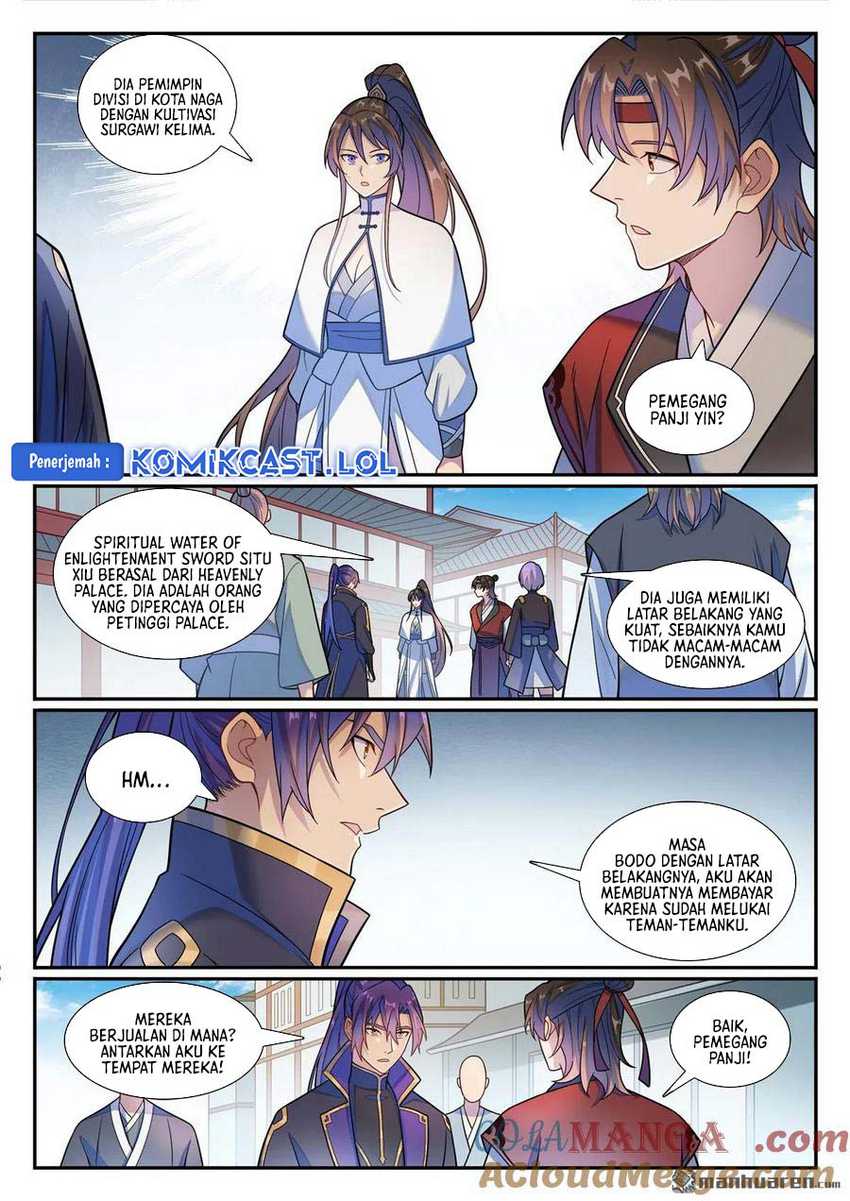 Apotheosis Chapter 1185 Gambar 10