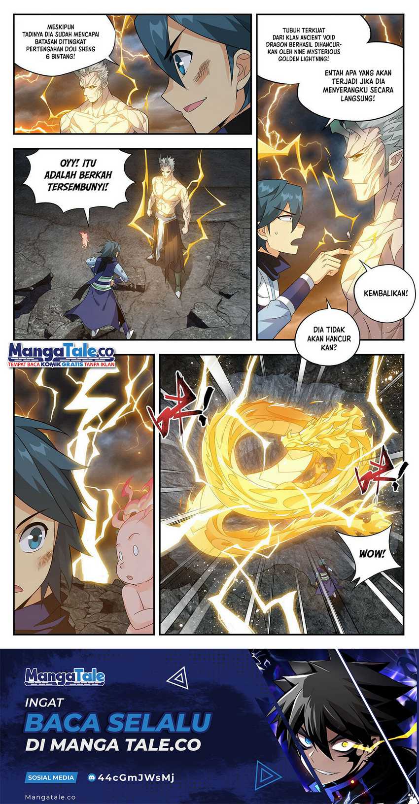 Battle Through the Heavens Chapter 435 halaman 11